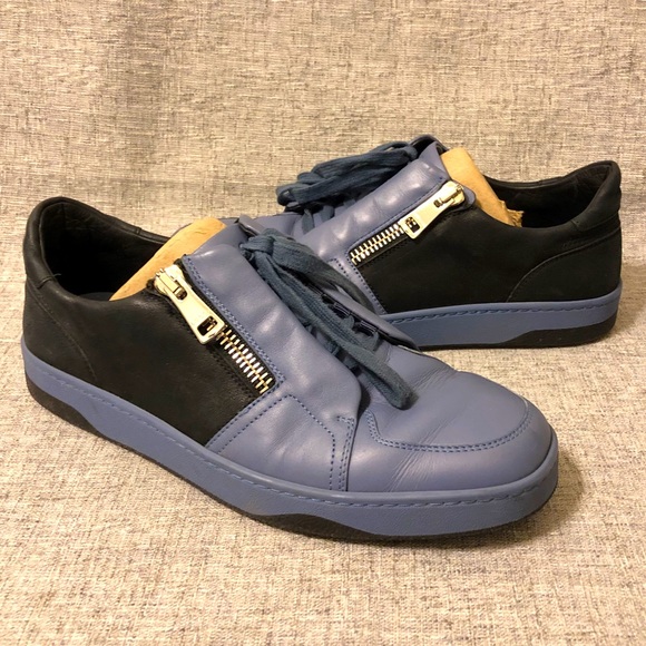 Gucci Other - Gucci Leather Low-top Sneakers with Zip